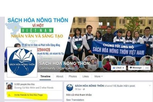 UNESCO vinh danh chương trình Sách hóa nông thôn Việt Nam