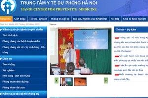Thêm 4000 liều vaccine “5 trong1” Pentaxim tại Hà Nội