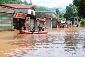 Không chủ quan trong mùa mưa lũ