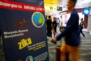 Singapore ghi nhận 258 ca nhiễm vi-rút Zika