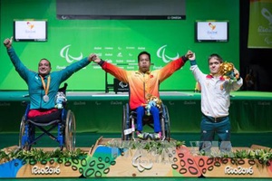 Lê Văn Công phá kỷ lục thế giới, ghi tên vào bảng vàng Paralympic