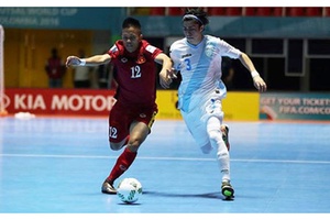 “Tôi hạnh phúc với chiến thắng lịch sử của ĐT Futsal Việt Nam”