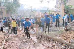 Đảng bộ huyện Thuận Châu chú trọng lãnh đạo công tác thanh niên