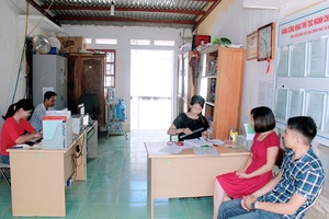 Đảng bộ Vân Hồ thực hiện hiệu quả Nghị quyết 30c của Chính phủ về cải cách thủ tục hành chính