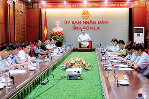 UBND tỉnh làm việc với Ban Chỉ đạo 389