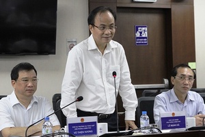 Tổ công tác của Thủ tướng Chính phủ kiểm tra tại Tập đoàn Điện lực Việt Nam