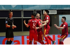 Đội tuyển Futsal Việt Nam sẽ gặp đối thủ nào tại vòng 16 đội?