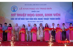 Triển lãm Mỹ thuật học sinh, sinh viên lần thứ Nhất