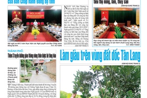 Báo Sơn La, Thứ 5 ngày 15-9-201