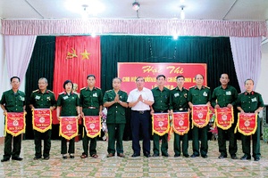 Mai Sơn, Thuận Châu: Hội thi Chi hội trưởng Cựu chiến binh giỏi năm 2016
