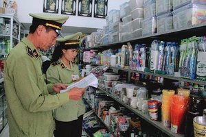 Kiểm tra, xử lý 1.616 vụ buôn lậu, gian lận thương mại và hàng giả