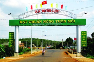 Hoàn thiện Bộ tiêu chí xã nông thôn mới giai đoạn 2016 – 2020