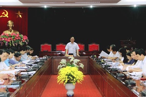 Họp triển khai công tác đầu tư xây dựng cầu dân sinh