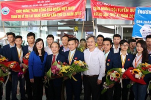 Việt Nam xếp thứ 3 tại Kỳ thi tay nghề ASEAN lần thứ XI