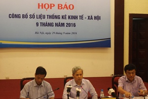 9 tháng, GDP cả nước ước tăng 5,93%