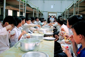 Nấu ăn cho học sinh bán trú - Ý Đảng hợp lòng dân Kỳ 1: Chủ trương hợp lòng dân