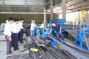 Quan tâm hỗ trợ doanh nghiệp, cải thiện môi trường đầu tư