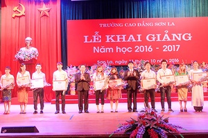 Trường Cao đẳng Sơn La: Khai giảng năm học 2016-2017