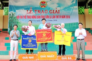 Xây dựng tổ chức Hội xứng đáng là nòng cốt trong phong trào nông dân