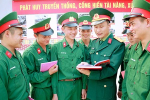 Phong trào “Thi đua Quyết thắng” ở Trung đoàn 754