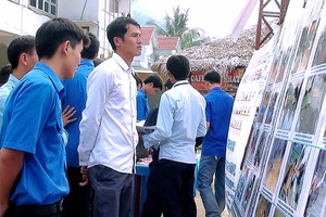 Thuận Châu: Ngày hội Thanh niên với văn hóa giao thông năm 2016