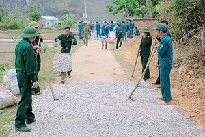 “Dân vận khéo” để tăng cường mối quan hệ đoàn kết quân - dân