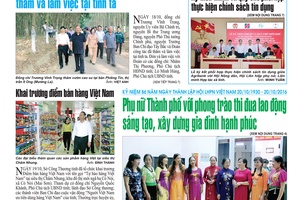 Báo Sơn La, Thứ 5 ngày 20-10-2016
