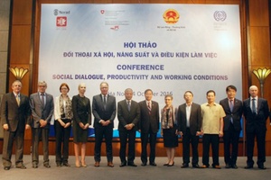 Thúc đẩy đối thoại xã hội, cải thiện năng suất và điều kiện làm việc là chìa khóa hội nhập thành công
