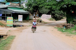 Chiềng Khoa xây dựng nông thôn mới