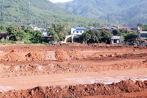 Phù Yên đẩy nhanh tiến độ các công trình xây dựng cơ bản