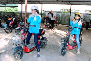 Yên Châu đảm bảo an toàn giao thông học đường