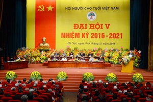 Đại hội lần thứ V Hội Người cao tuổi Việt Nam