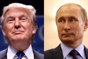 Tổng thống Nga Vladimir Putin lần đầu tiên điện đàm với Tổng thống đắc cử Mỹ Donald Trump