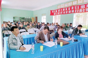 Tuyên truyền, phổ biến pháp luật cho đồng bào dân tộc thiểu số tại xã Chiềng On