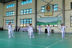 Giúp người cao tuổi “Sống vui, sống khỏe, sống có ích”