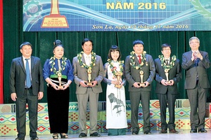 Tôn vinh Trí thức tiêu biểu, điển hình lao động sáng tạo năm 2016