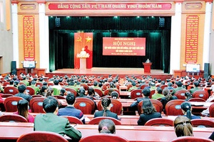 Tập huấn giảng viên bồi dưỡng, cập nhật kiến thức đối tượng 5, năm 2016