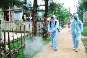 Hơn 400 ca mắc sốt xuất huyết tại Quảng Trị