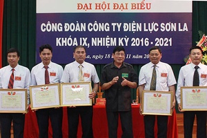 Đại hội Công đoàn Công ty Điện lực Sơn La khóa IX, nhiệm kỳ 2016-2021