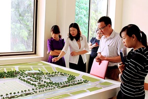 Góp phần phát triển đô thị văn minh, hiện đại