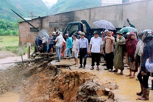 Nâng cao hiệu quả quản lý nhà nước về lĩnh vực thủy lợi và phòng chống thiên tai, tìm kiếm cứu nạn