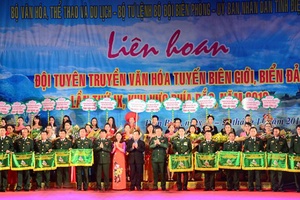 Khai mạc Liên hoan Đội tuyên truyền văn hóa tuyến biên giới, biển đảo lần thứ IX khu vực phía Bắc