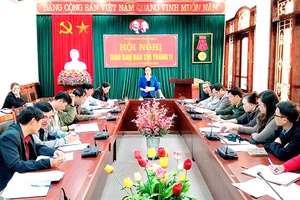 Hội nghị giao ban báo chí tháng 11