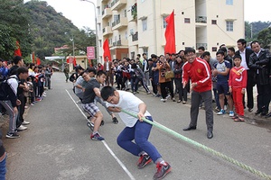 Ngày hội văn hóa thể thao truyền thống khối trường học lần thứ VII