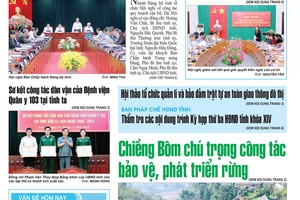 Báo Sơn La, Thứ 6 ngày 25-11-2016