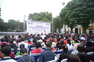 Mít tinh truyền thông về phòng chống kháng thuốc tại Việt Nam năm 2016