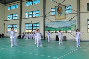 Giúp người cao tuổi “Sống vui, sống khỏe, sống có ích”