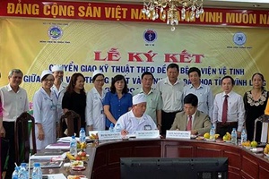 Chuyển giao kỹ thuật can thiệp tim mạch cho Bệnh viện Đa khoa tỉnh Vĩnh Long