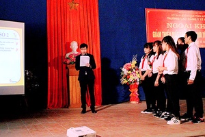 Trường Cao đẳng Y tế Sơn La: Ngoại khóa giảm thiểu mất cân bằng giới tính khi sinh