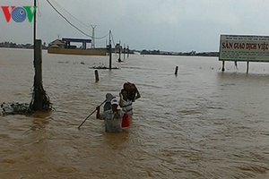 Công điện ứng phó và khắc phục hậu quả mưa lũ tại các tỉnh miền Trung